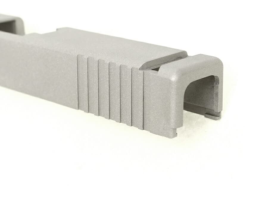 【MGC GLOCK17】シルバースライド E&C 製 】GBB グロック17 Gen3 対応 メタルスライド – エアガン市場本店